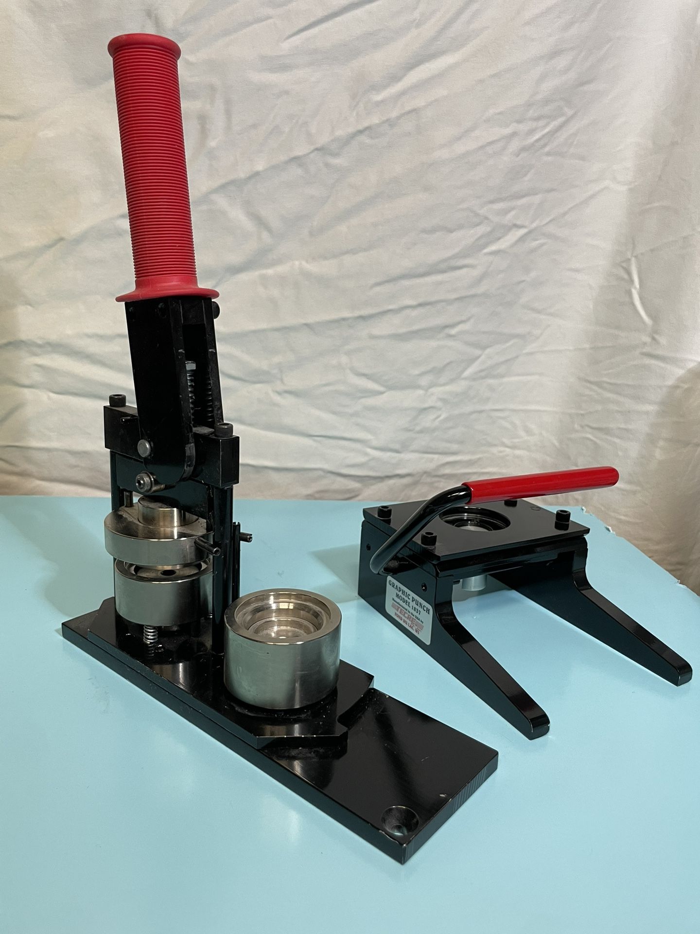 Tecre 1 1/2 Button Maker & Graphic Punch Set