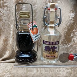 2 Collectible Bottles FROM AUSTRIA