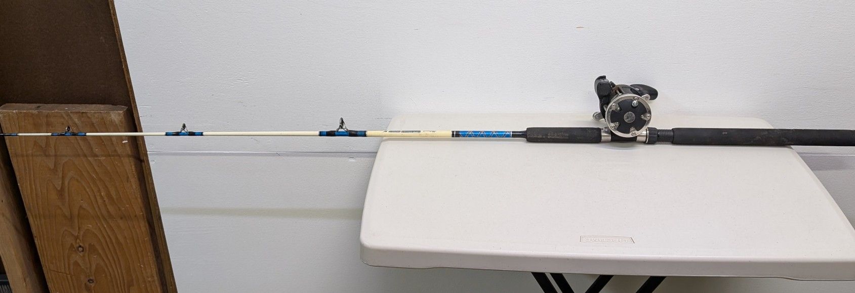 Fishing Pole And Reel