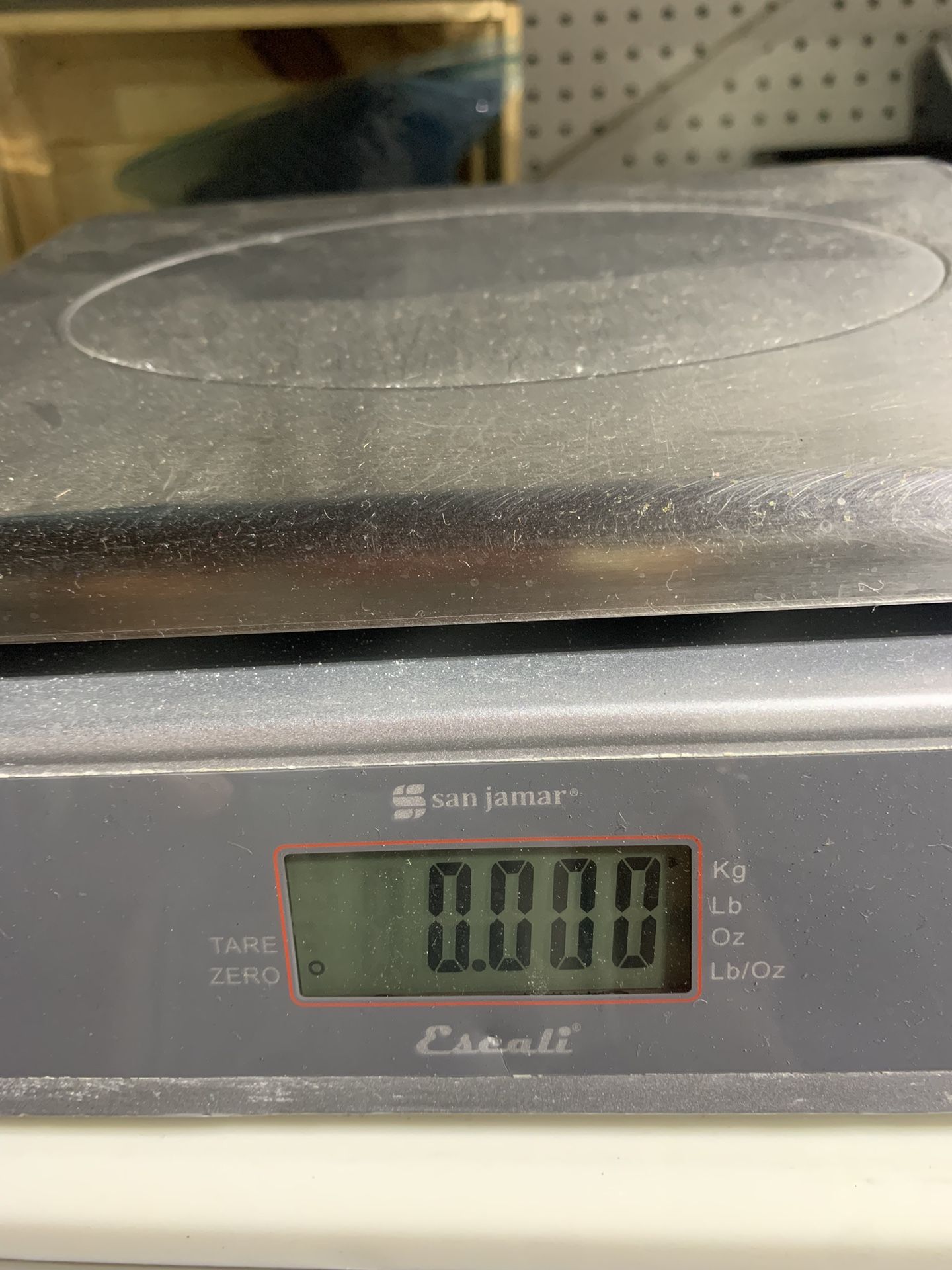 Commercial Grade Food Scale for Sale in Long Beach, CA OfferUp