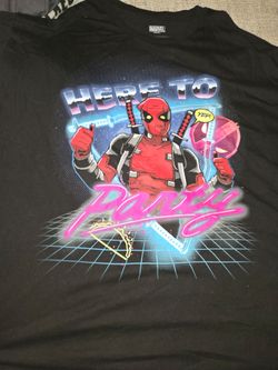 Deadpool shirt
