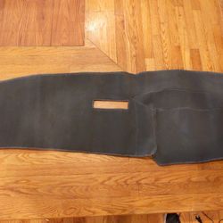 Ford Thunderbird Dash Cover 89-93 Charcoal, NIB