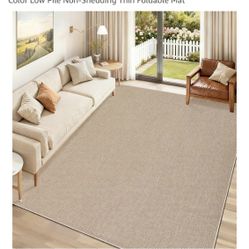 Brand New Like Jute Rug 9x12’