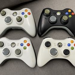Xbox 360 Wireless Controllers