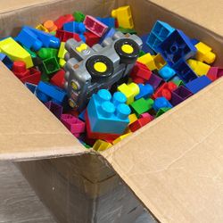 Box of Big Lego