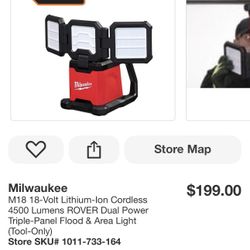 Milwaukee Flood Lights