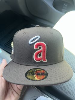 Brown Angels Fitted Hat 7 3/8
