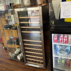 76 Bottle Dual Zone Wine Cooler 3 Year Warranty 