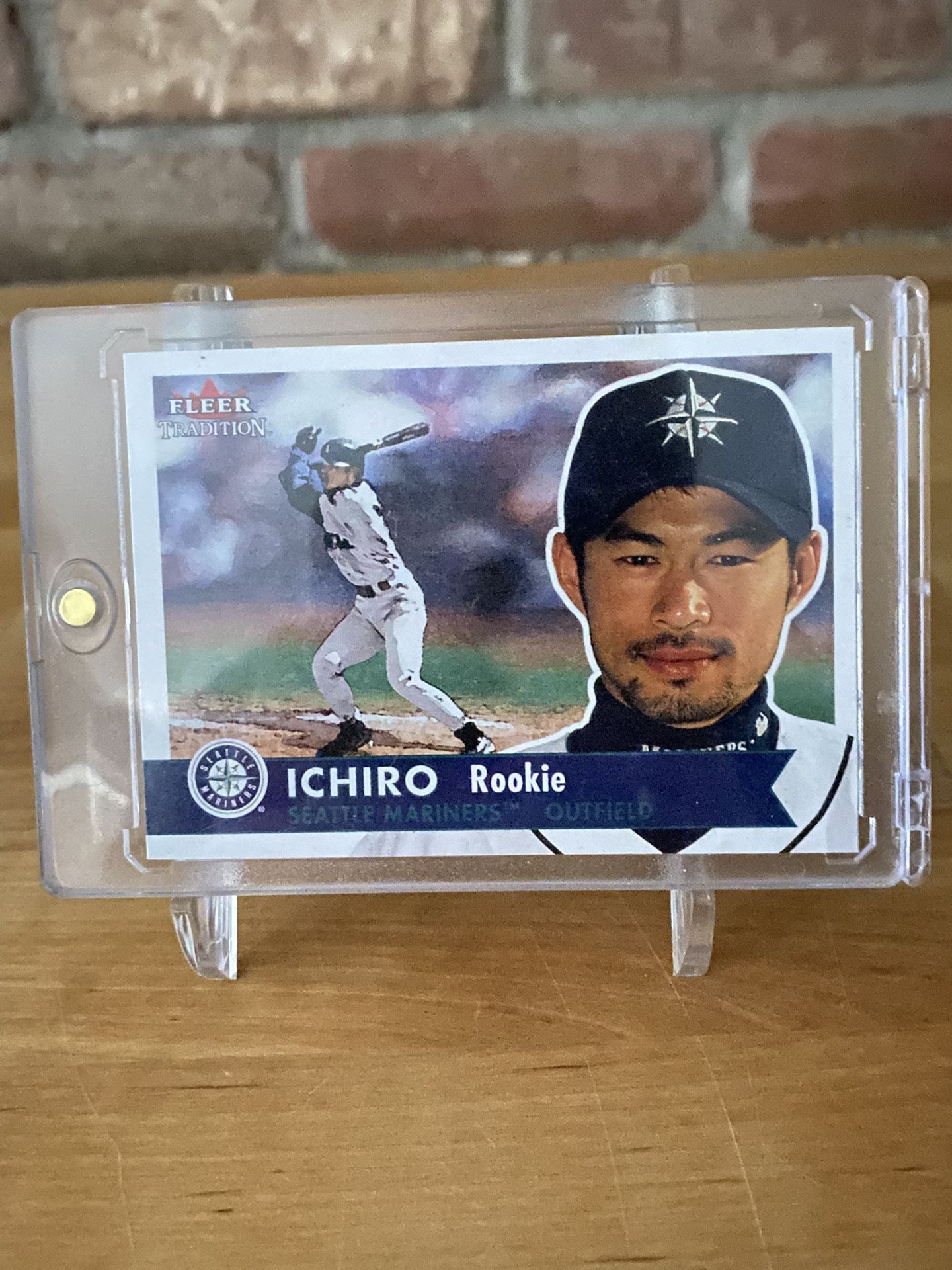Ichiro Suzuki Rookie Baseball Card