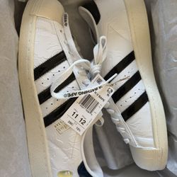 Superstar V Bape New Size 11