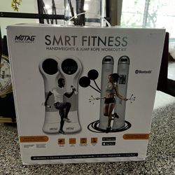Fitness Handweights & Jump Rope Set
