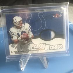 Peyton Manning football card