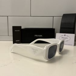 Prada Sunglasses White