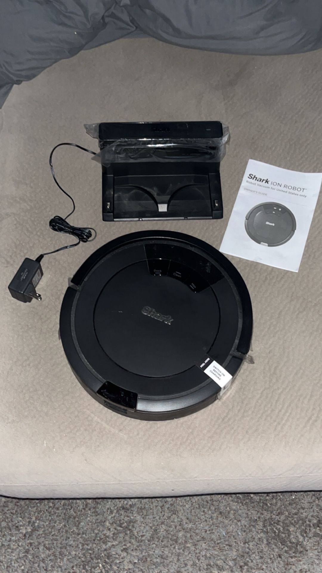 SHARK ion robot vacuum 