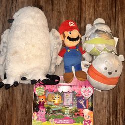 Plushies & Toys -$4 Each 