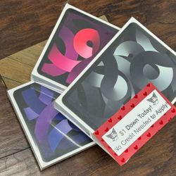 Apple Ipad Air 5 Tablet - Payments Available - Pay $5 Down To take It home 