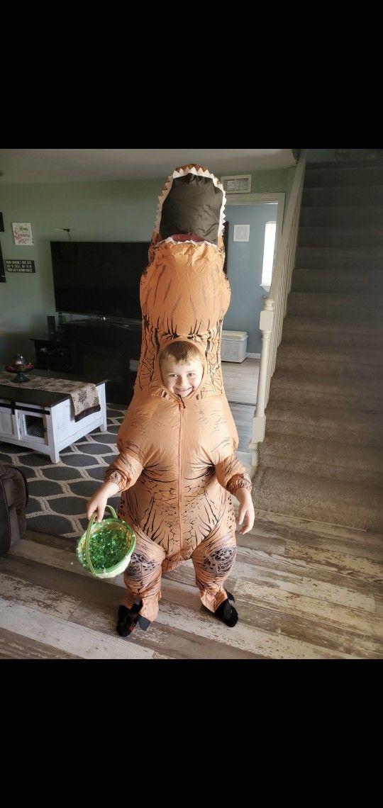 Kids T Rex Costume