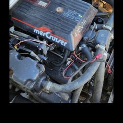 1993 Mercruiser V6 4.3 Liter Engine 