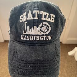 Seattle Washington hat one size