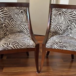 Pair Of Decorative Chairs