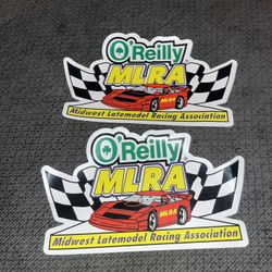 Racing Stickers 