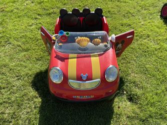 Micky Mouse Power Wheel