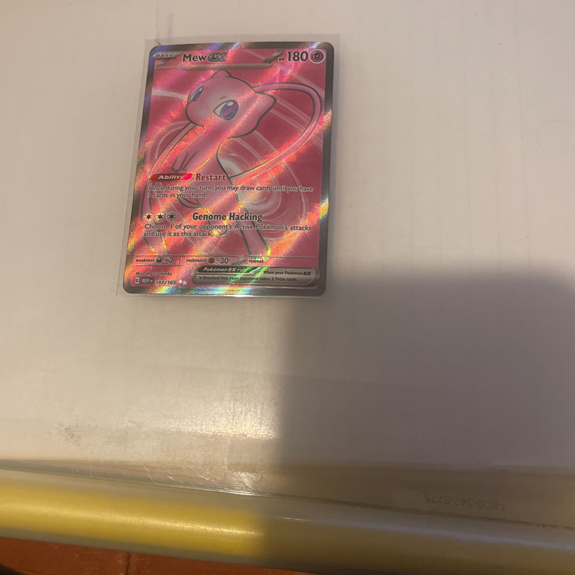 Mew ex 193/165