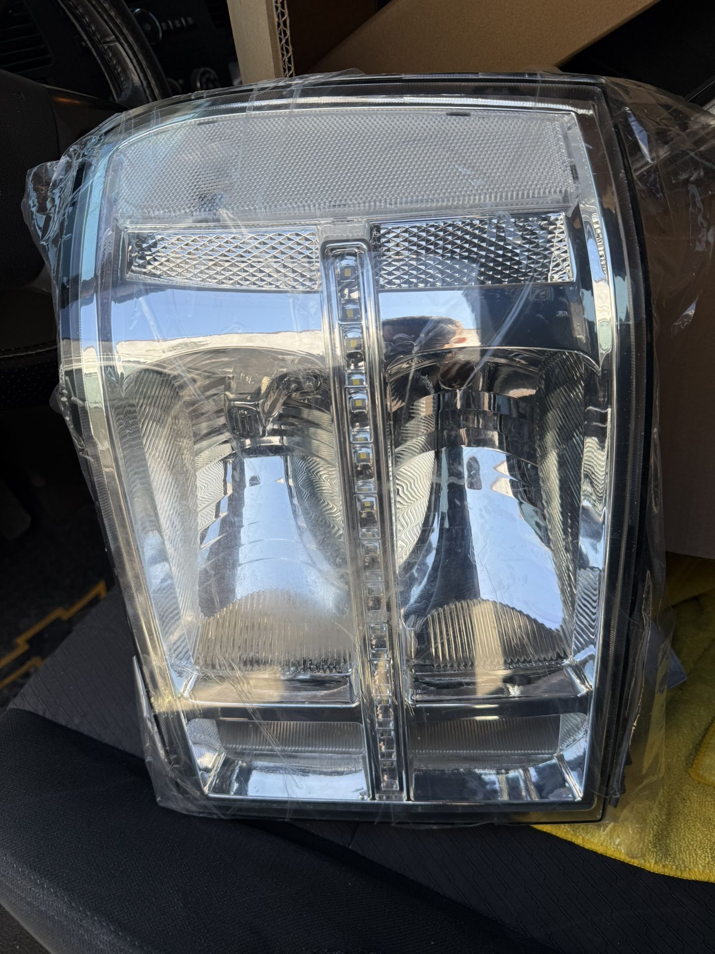 Headlights For GMC 07/13