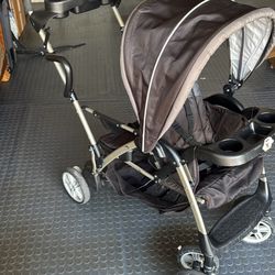 Graco Stand Or Sit Double Stroller