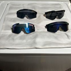 Pit Viper Sunglasses New 