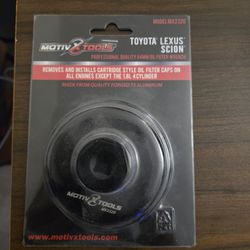 Motivx Tools 64.3mm Toyota / Lexus Oil Filter Wrench (Model MX2320) - Like New