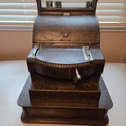 St. Louis Cash Register Circa 1915 