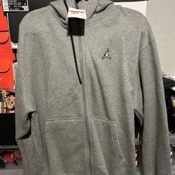 New Men’s Jordan Zip Up 