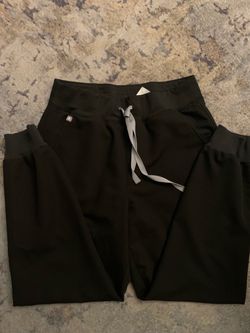 Figs black joggers M/P