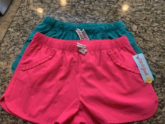 Brand new- kids XL 14/16 Cat & jack shorts