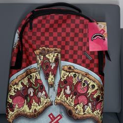 New Sprayground x Nyc Nolita Pizza Collab ONLY 25 Made