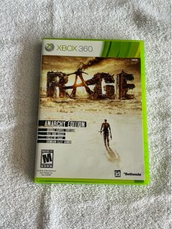 Xbox 360 Rage game