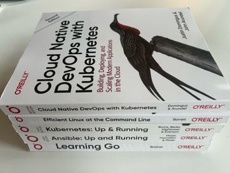 Software/DevOps Engineer Textbooks - Kubernetes, Go, Ansible, Linux