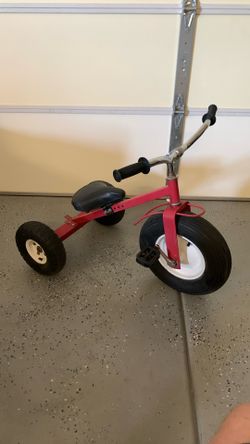 Kids 3 Wheel Trike W/ Extra Front Tube
