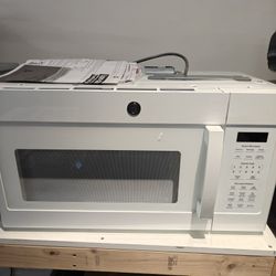 GE microwave over the range 