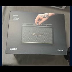 Marshall Acton 3 Bluetooth Speaker 