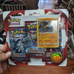 Pokemon Sun And Moon Crimson Invasion Trading Card Game