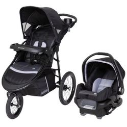 NEW! Baby Trend Expedition DLX Travel System