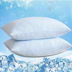 Brand New Cooling Pillows Queen Size Set of 2