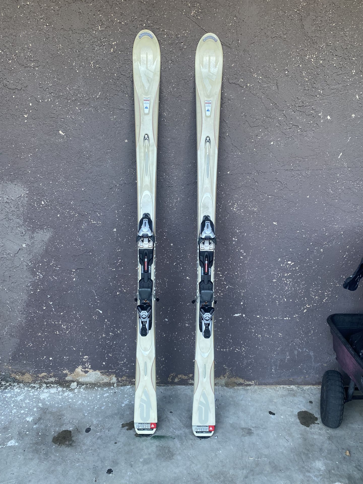 Ski Kn Modx Yellow And Green