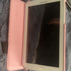 Samsung Galaxy Tablet And Kindle 