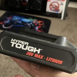 Hyper Tough 20v Lithium Batt