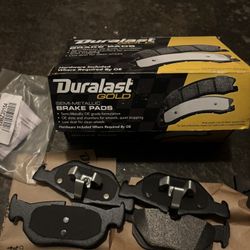 BMW 3 Series Duralast Gold Front & Rear Brake Pads