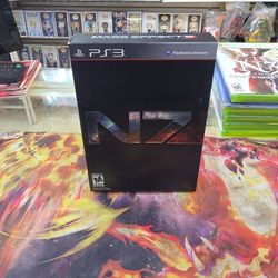 Mass Effect 3 N7 Collector's Edition (Sony PlayStation 3, 2012) CIB Open Box
