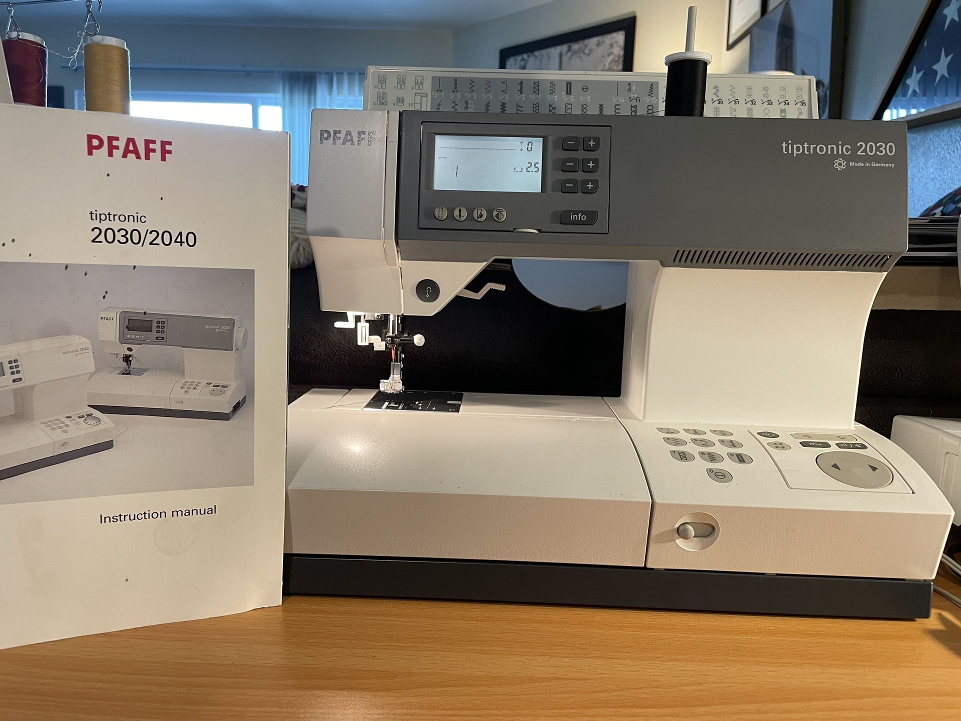 Pfaff tiptronic 2030